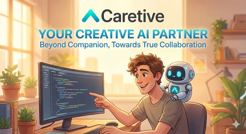 Beyond Vibe Coding and More: Why AI Should Be a Partner, Not a Companion (ft. Caretive)