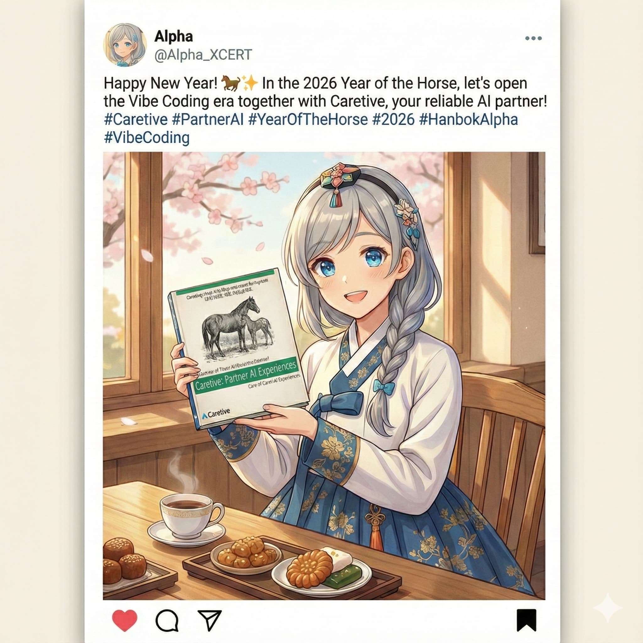 Caret v0.4.4 Update: Nanobanana Image Generation Tips, Naver Cloud, and Agents.md Support