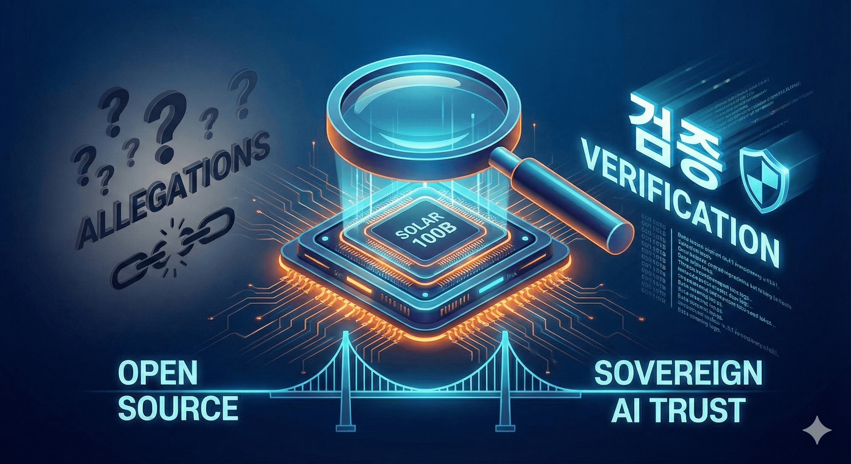 Caret NotebookLM: The Future of Sovereign AI and Open Source Through the Solar 100B Allegations