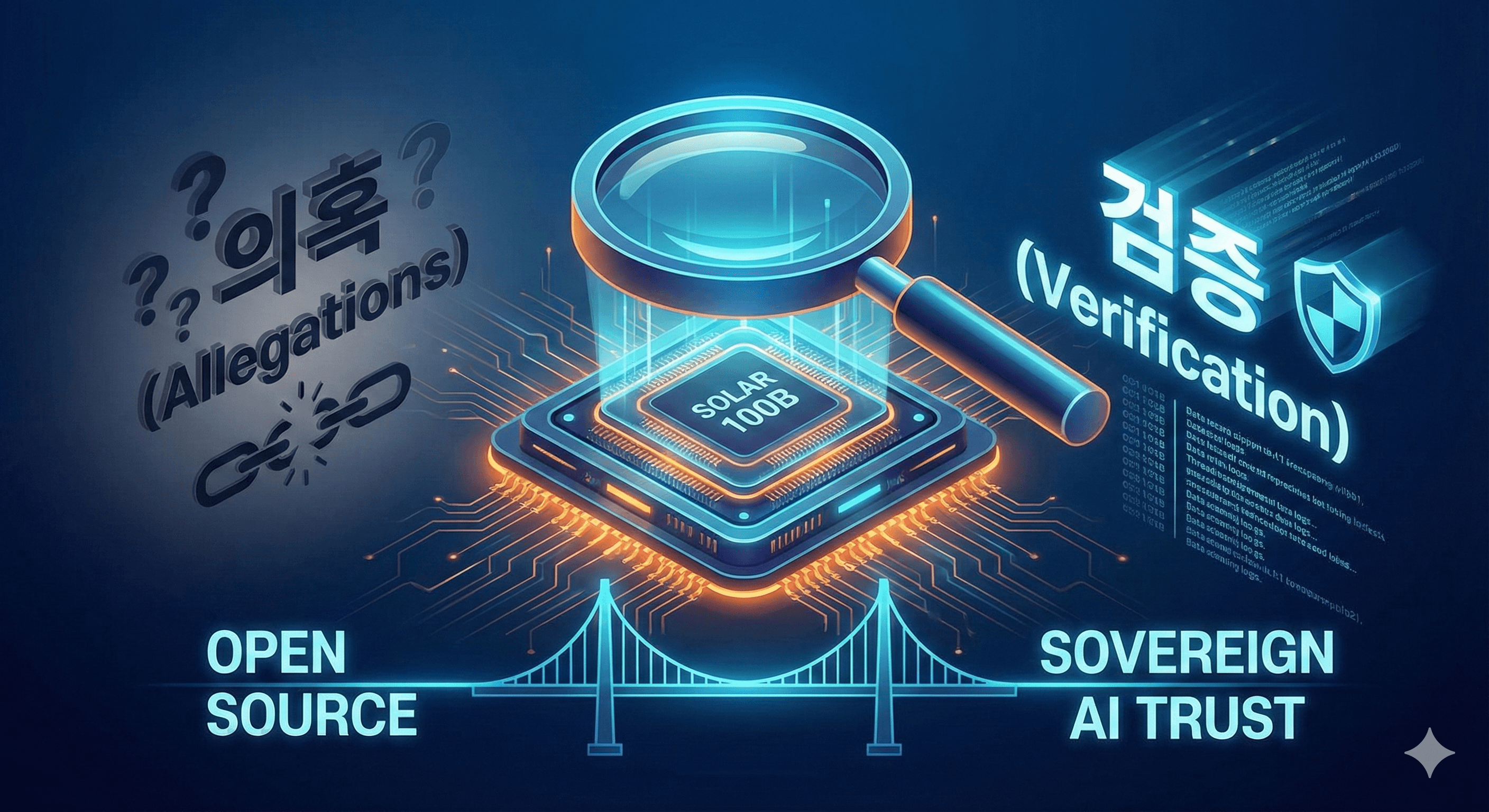 캐러티 노트북 LM: 솔라 100B 의혹제기로 본 소버린 AI와 오픈소스의 미래