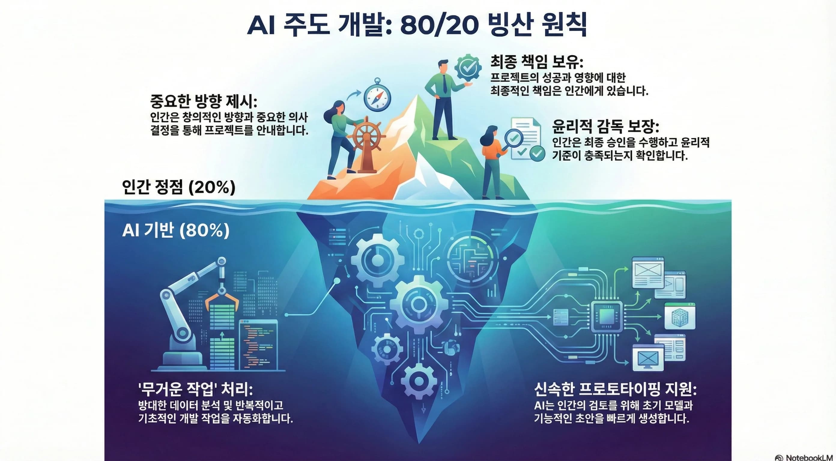 The Age of Coding Fades, the Age of Directing Arrives: The 80/20 Iceberg Principle of AI Development